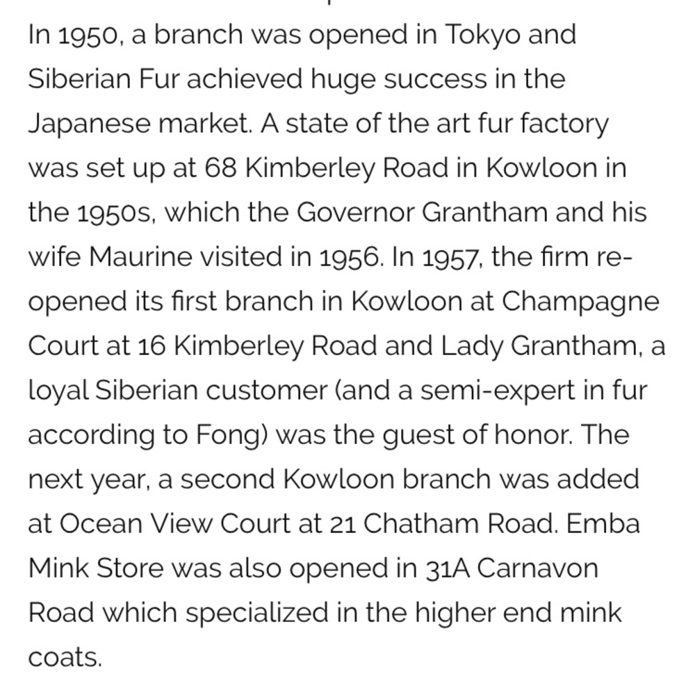 Vintage 1950’s Siberian Fur Store Mink Stole/Shaw - Picture 8 of 8